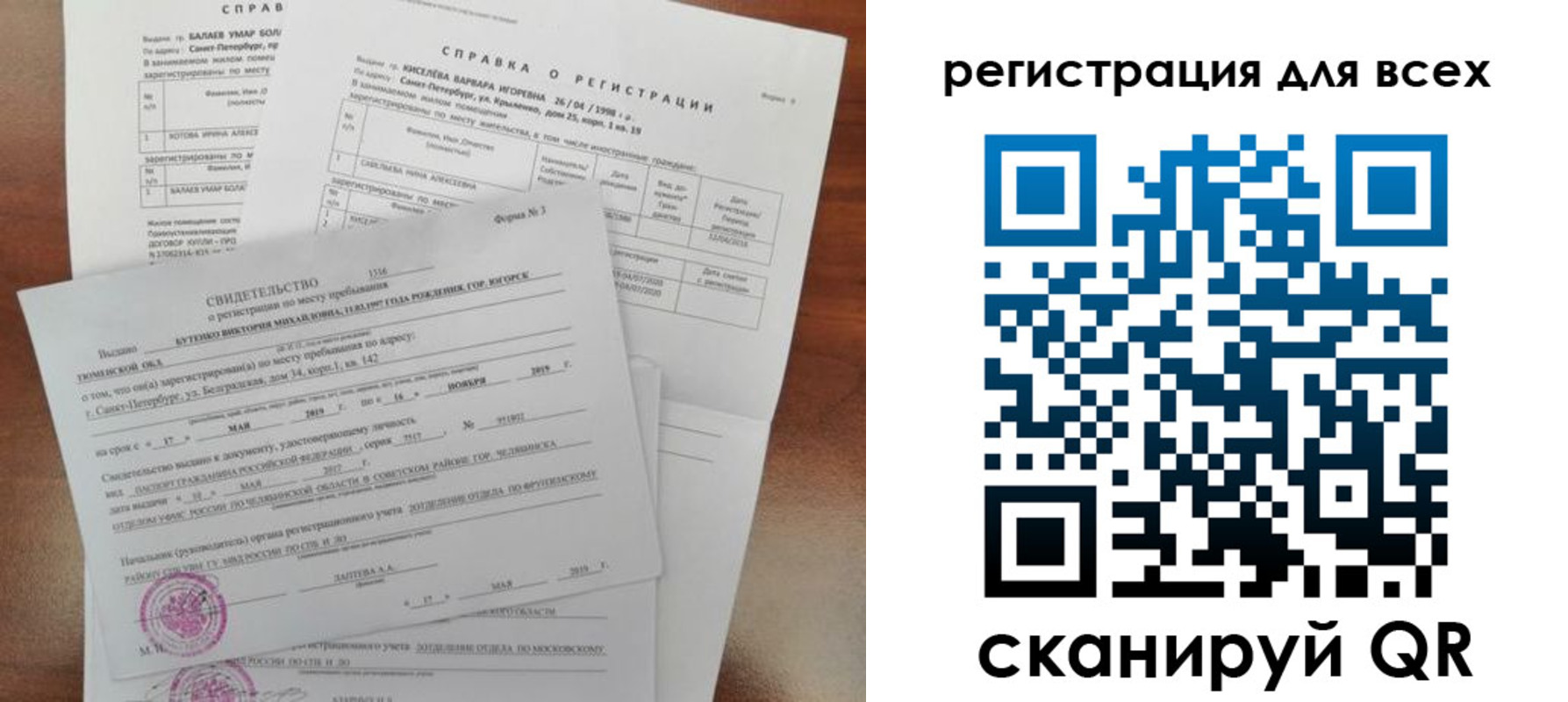 временная регистрация адрес в Каспийске